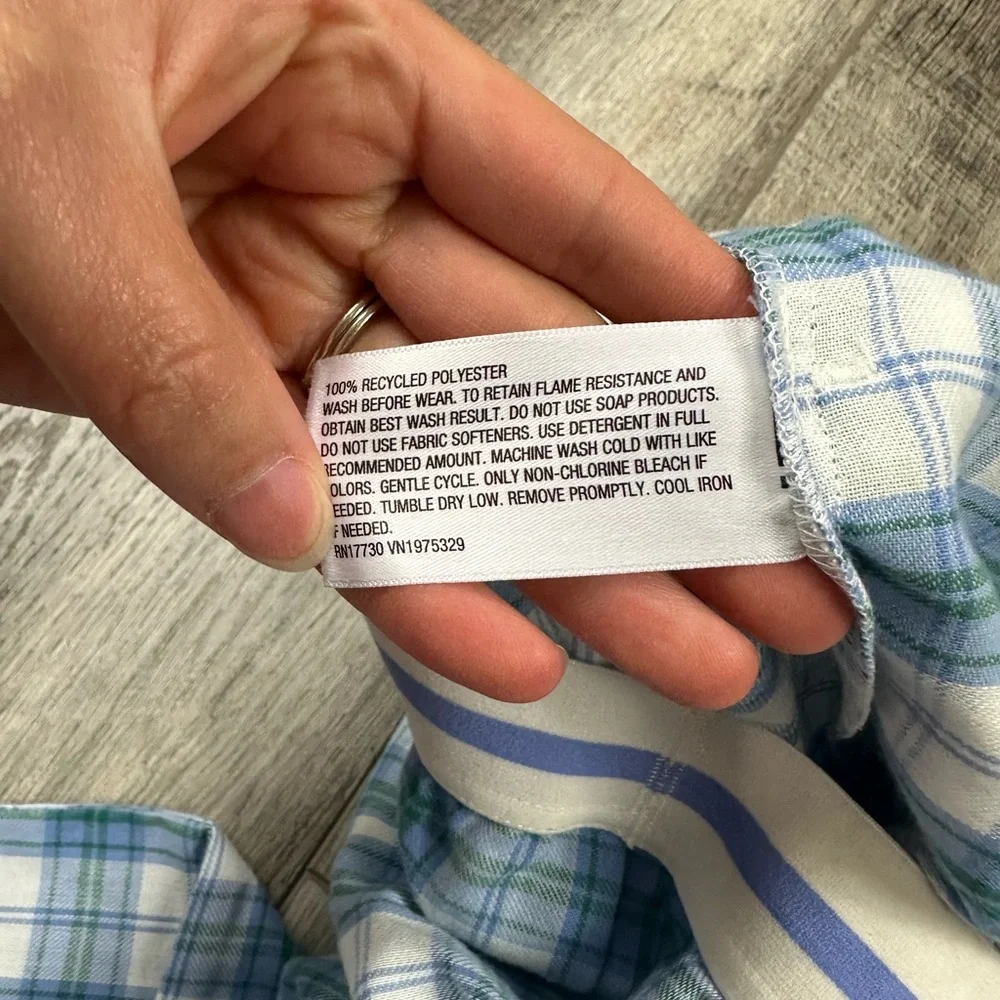 Cat Jack Kids Plaid PJ‎ Pants